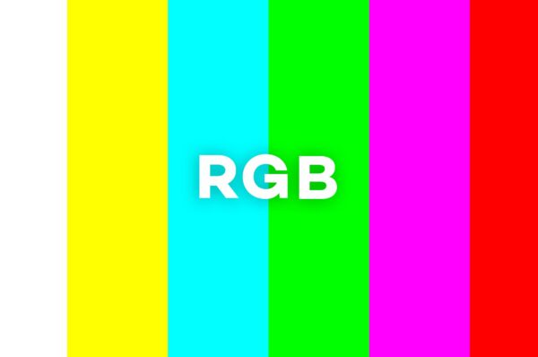 RGBは印刷に使えません