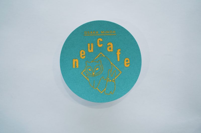 Neki inc カフェ シール