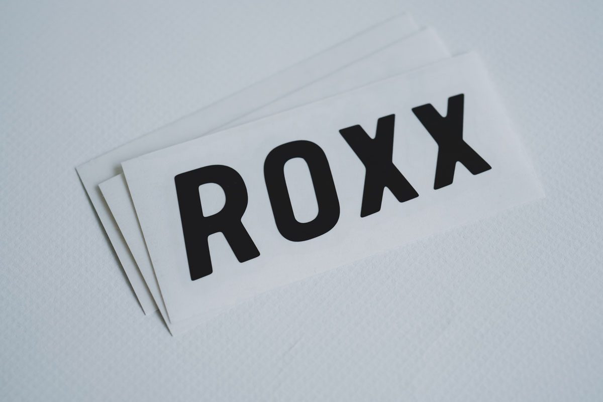 ROXX　カッティングシート