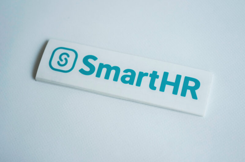 SmartHR カッティングシール