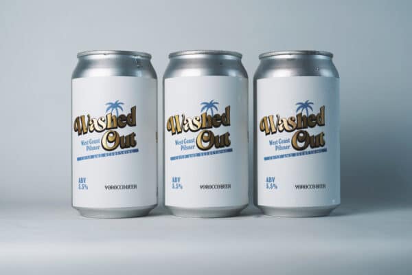 ヨロッコビール　Washed out