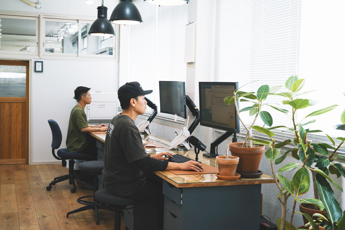 内勤営業