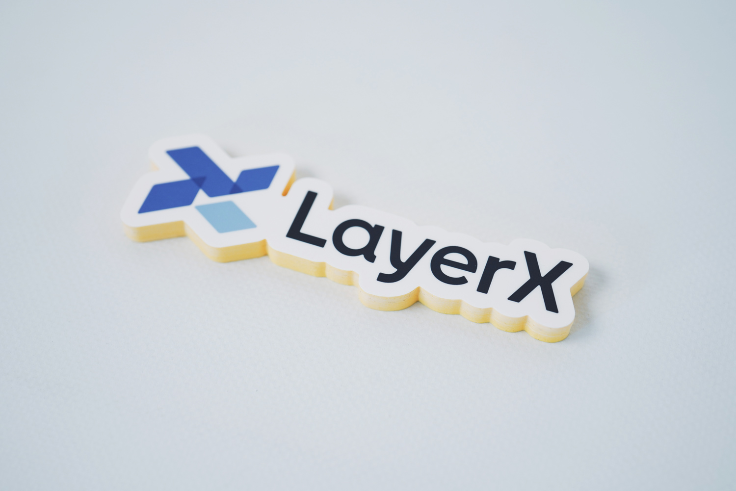 LayerX ノベルティシール
