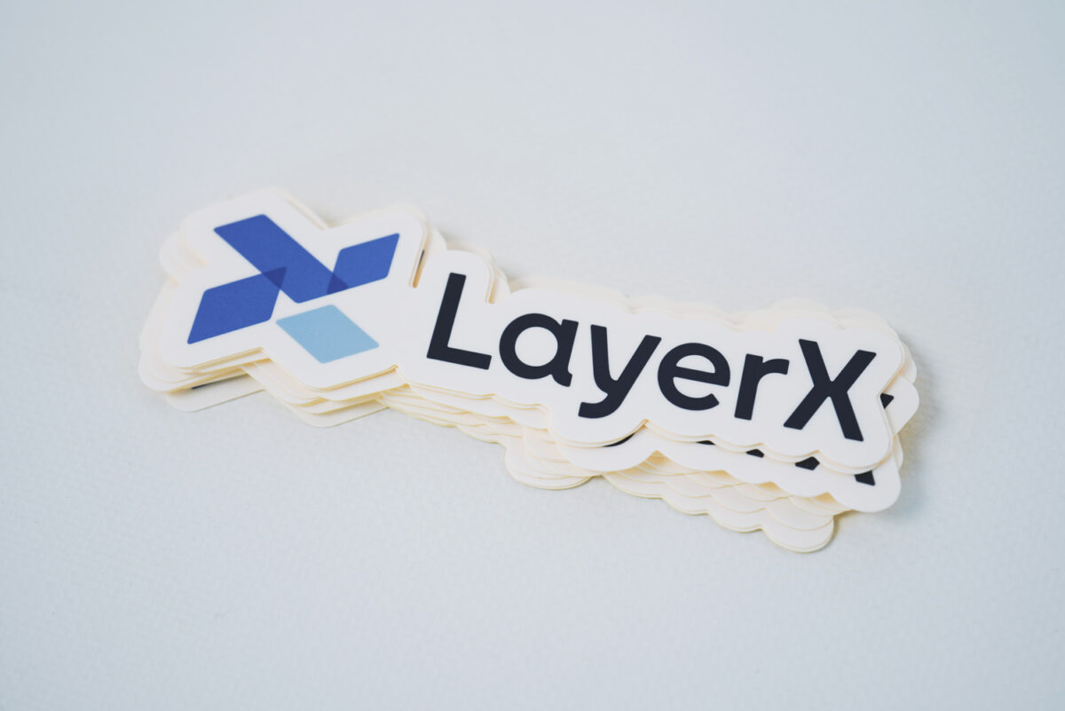LayerX ノベルティシール