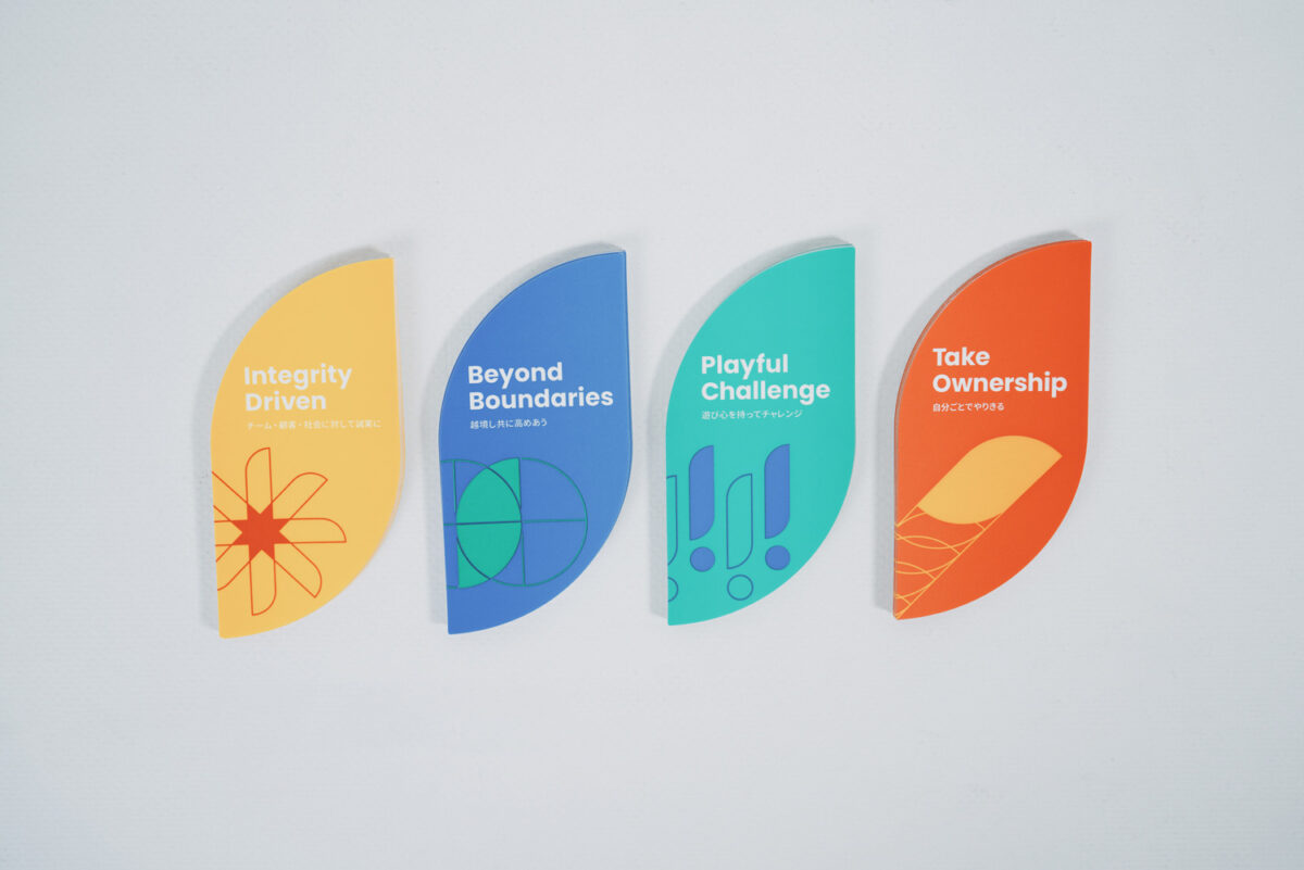 クベル ノベルティシール