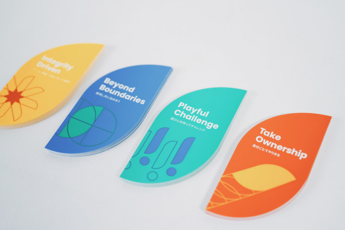 クベル ノベルティシール