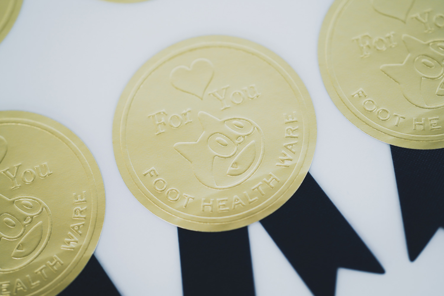 山忠 リボンシール