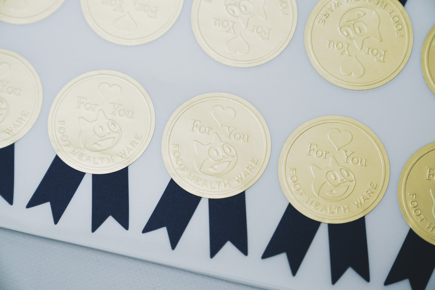 山忠 リボンシール