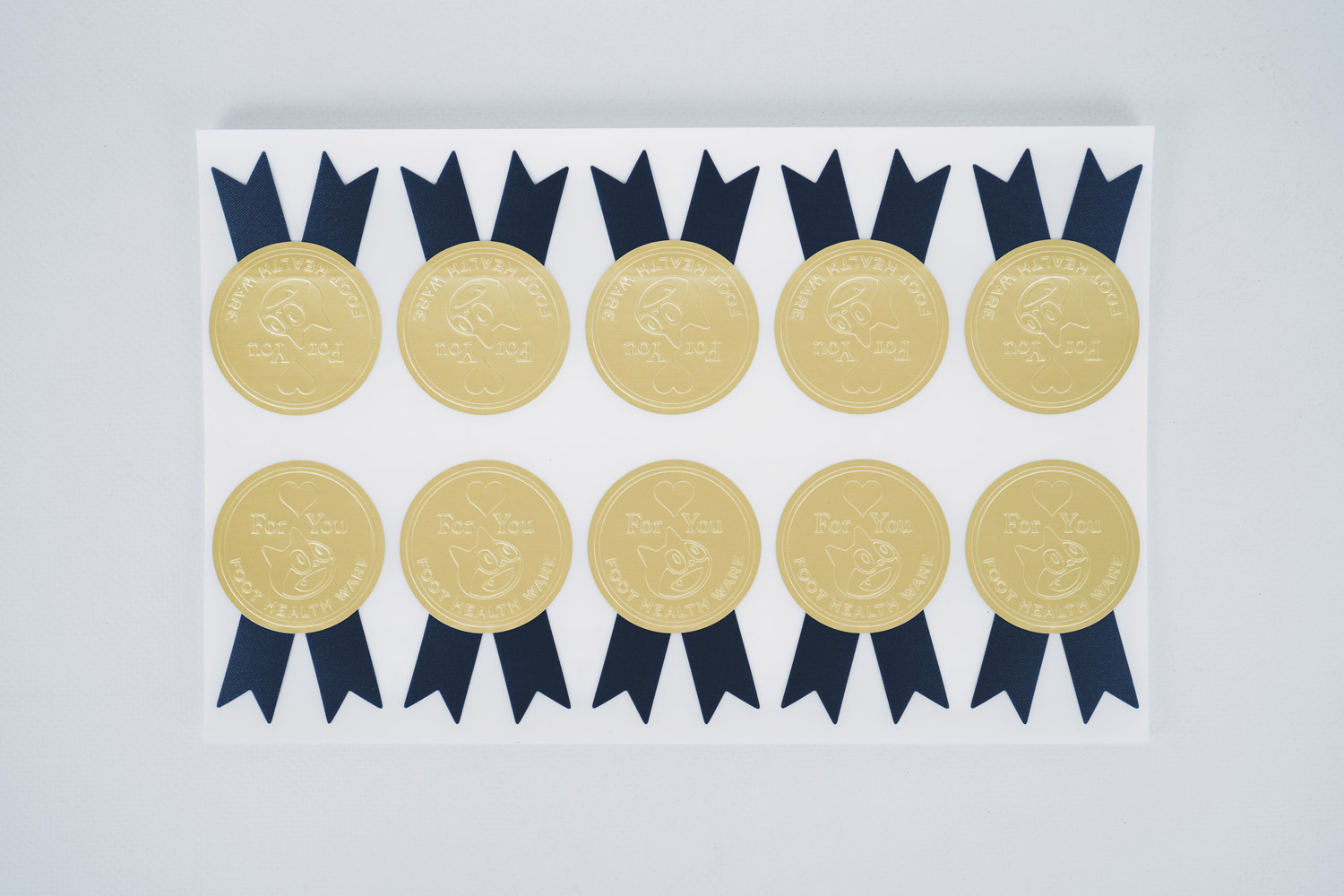 山忠 リボンシール