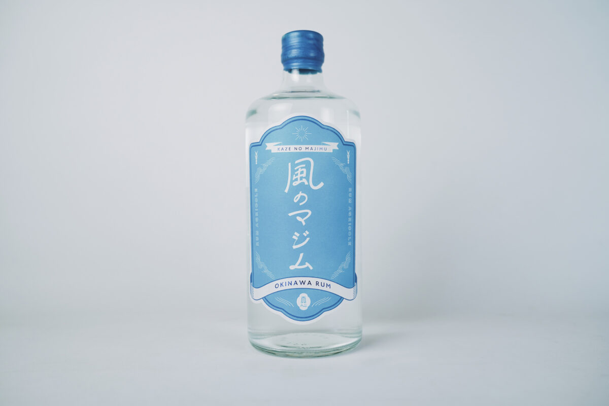 風のマジム ラム酒用ラベル