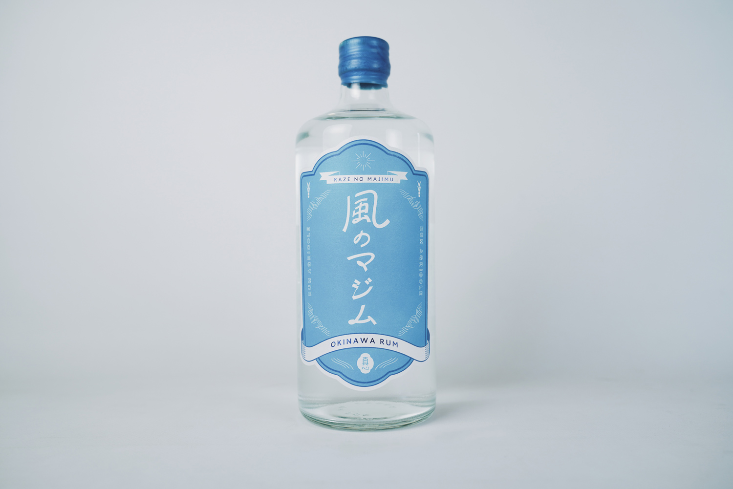 風のマジム ラム酒用ラベル