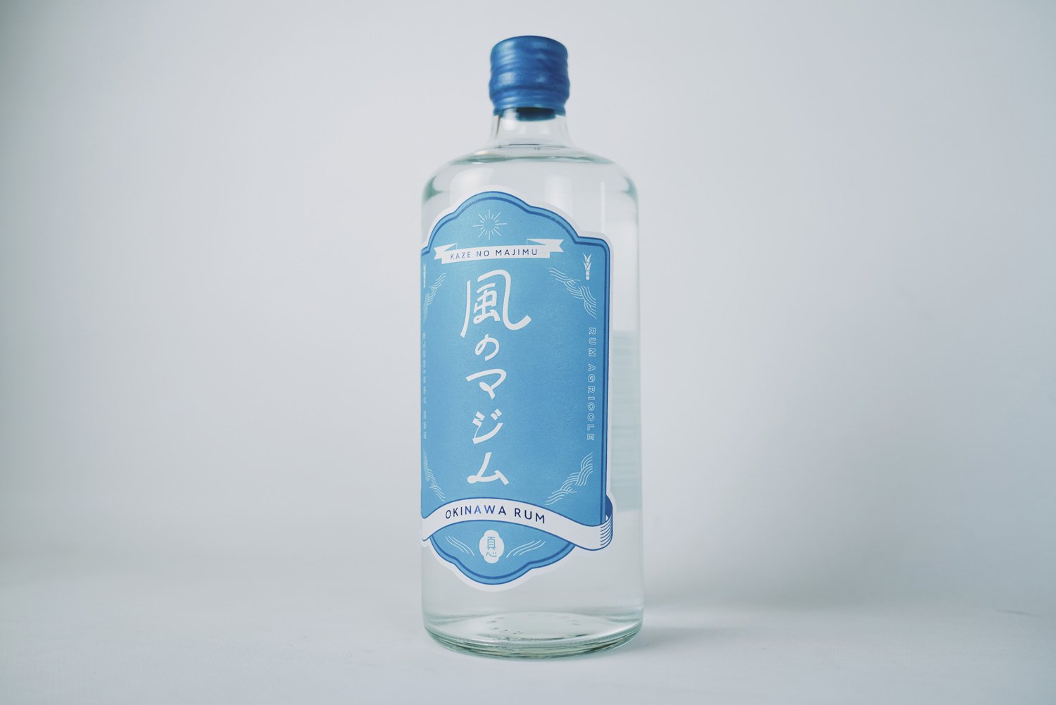 風のマジム ラム酒用ラベル