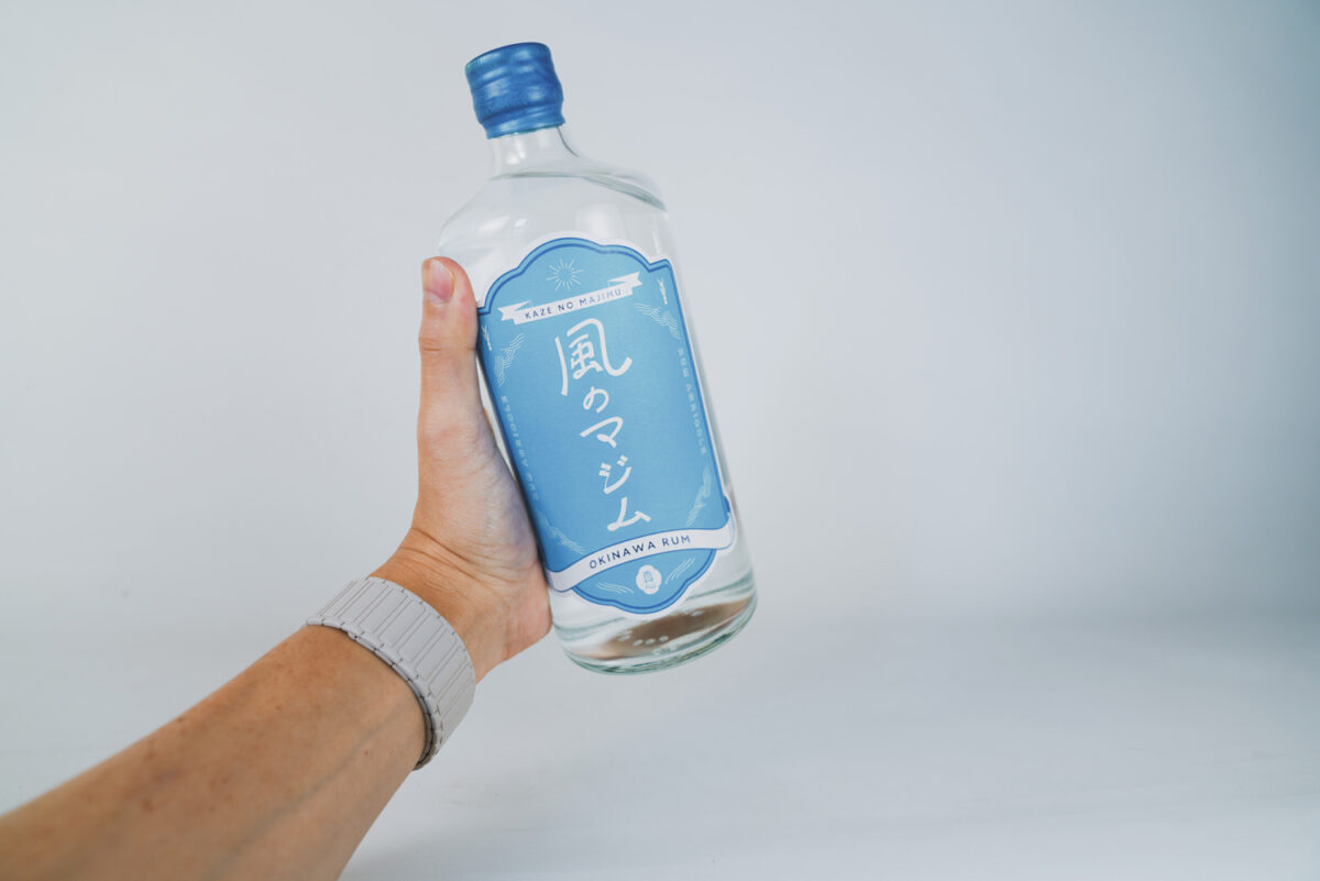 風のマジム ラム酒用ラベル