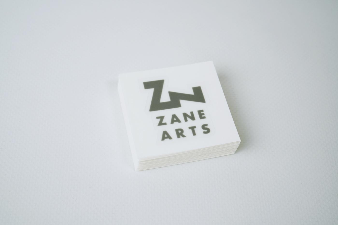 ゼインアーツ ノベルティシール