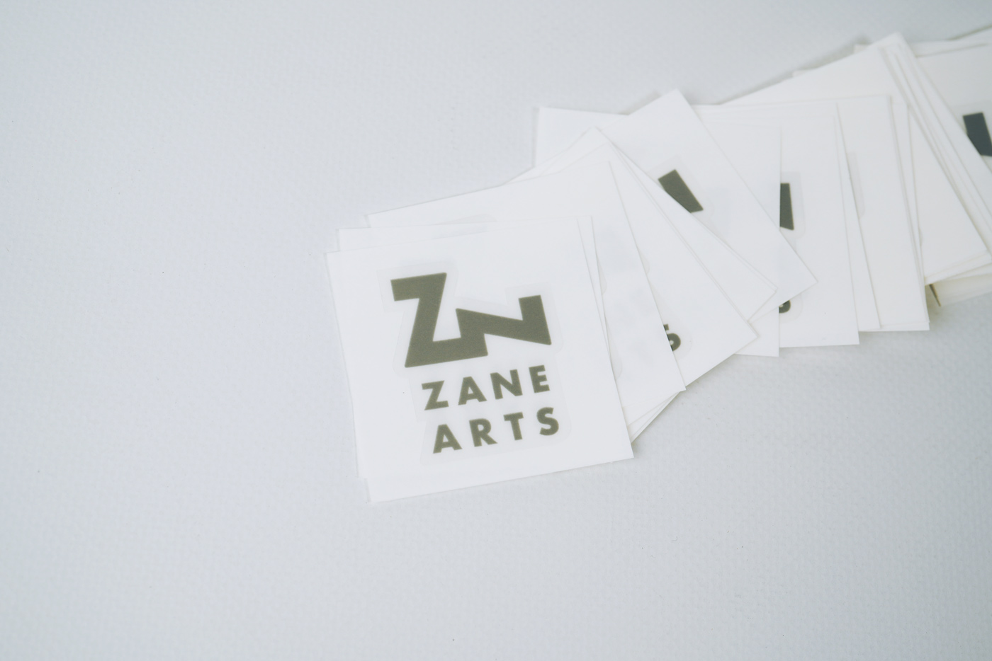 ゼインアーツ ノベルティシール