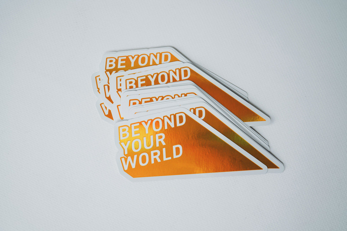 ノベルティ シール 高級感